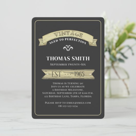 goudbanner Eenvoudige QR-code voor bangbanner Kaart (Staand voorkant)