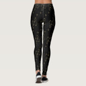 goudbel leggings (Achterkant)