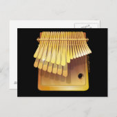 goudbera briefkaart (Voorkant / Achterkant)