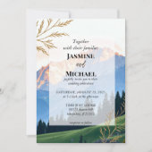 Goudberg landschap kaart (Voorkant)