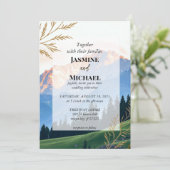 Goudberg landschap kaart (Staand voorkant)