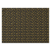 Goudbijen op zwart tafelkleed (Voorkant (Horizontaal))