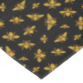 Goudbijen op zwart tafelkleed (Gekanteld)