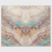 goudblaadje cadeaupapier (Vlak)