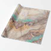 goudblaadje cadeaupapier (Uitgerold)