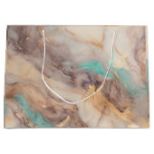 goudblaadje groot cadeauzakje (Voorkant)