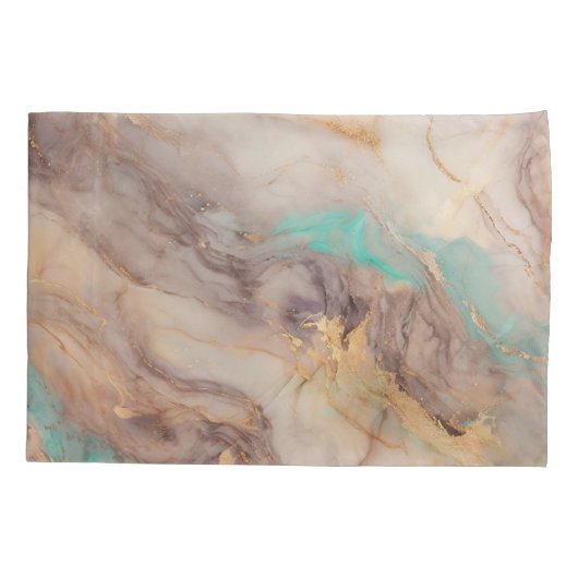 goudblaadje kussensloop (Achterkant)