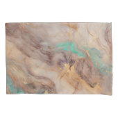 goudblaadje kussensloop (Voorkant)