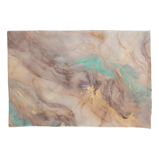 goudblaadje kussensloop (Voorkant)