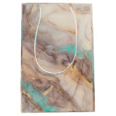 goudblaadje medium cadeauzakje (Voorkant)