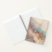 goudblaadje notitieboek (Binnen)