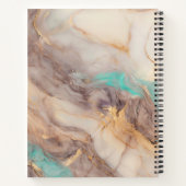 goudblaadje notitieboek (Achterkant)