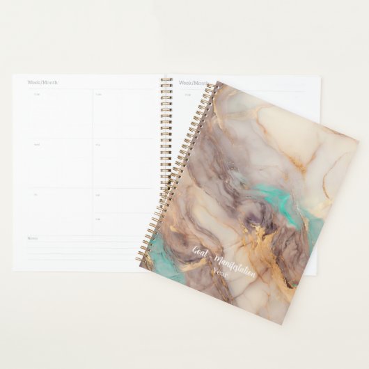 goudblaadje planner (Display)