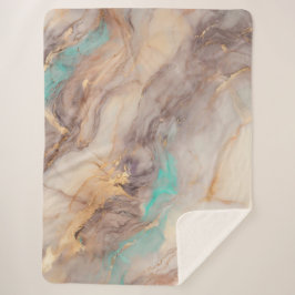 goudblaadje sherpa deken