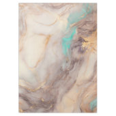 goudblaadje tafelkleed (Voorkant)