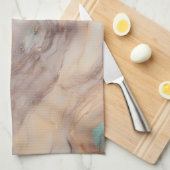 goudblaadje theedoek (Quarter Fold)