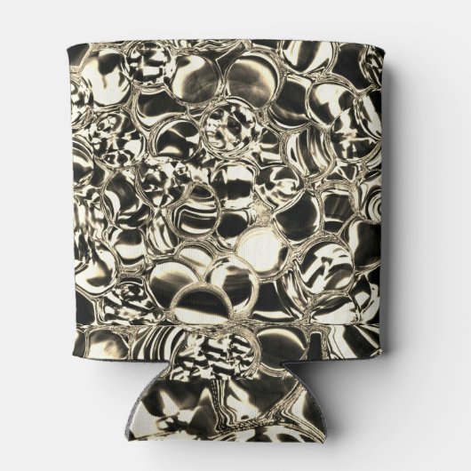 Goudblaasjes of glasbellen? blikjeskoeler (Achterkant)