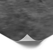 Goudblad, abstract zwart design poster (Hoek)