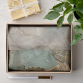Goudblad botanisch vloeipapier tissuepapier (Geschenk)