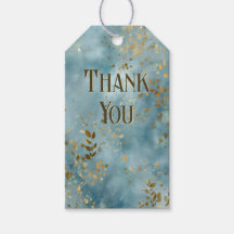 Goudblad en teal patroon botanische goudaccenten