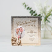 Goudblad Foto Kaart (Staand voorkant)