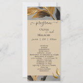 Goudblad Impasto Noir (Voorkant)