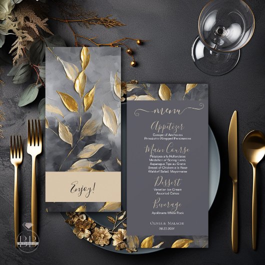 Goudblad Impasto Noir