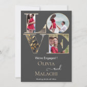 Goudblad Impasto Noir Aankondiging (Voorkant)