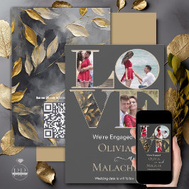 Goudblad Impasto Noir Aankondiging