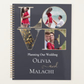 Goudblad Impasto Noir Planner (Voorkant)