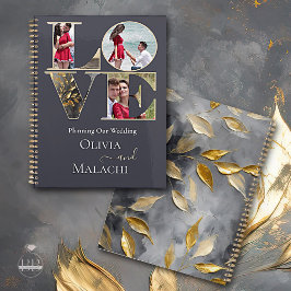 Goudblad Impasto Noir Planner