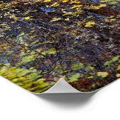 Goudblad Poster (Hoek)