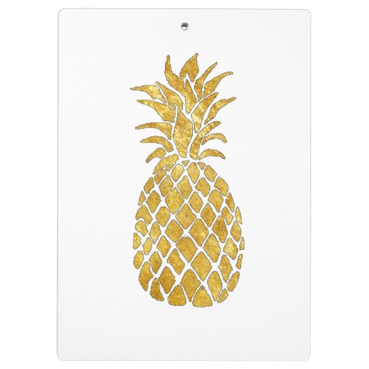 goudbladananas klembord (Achterkant)