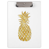 goudbladananas klembord (Voorkant)