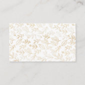 Goudbladerenpatroon Raad hoeveel kusjes spel Informatiekaartje (Achterkant)