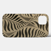 Goudbladig motief Case-Mate iPhone case (Achterkant (horizontaal))