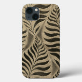 Goudbladig motief Case-Mate iPhone case (Achterkant)