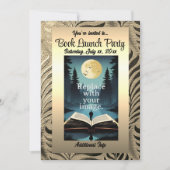 Goudbladig motief kaart (Voorkant)