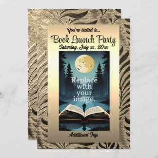 Goudbladig motief kaart