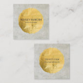  goudbladolie Visitekaartje (Voorkant / Achterkant)