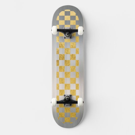 Goudbladsblaasscharnierschaar, van metaal persoonlijk skateboard (Voorkant)