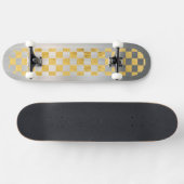 Goudbladsblaasscharnierschaar, van metaal persoonlijk skateboard (Horizontaal)