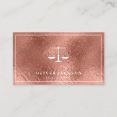 goudbladschijn | Metallic Visitekaartje (Voorkant)