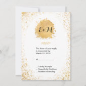 Goudbladspray Kaart (Voorkant)