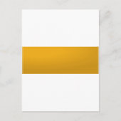 Goudblanco SJABLOON : Voeg tekst, afbeelding, vull Briefkaart (Voorkant)