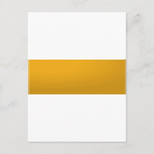 Goudblanco SJABLOON : Voeg tekst, afbeelding, vull Briefkaart (Voorkant)