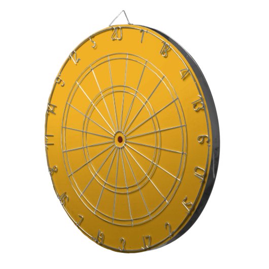 Goudblanco SJABLOON : Voeg tekst, afbeelding, vull Dartbord (Voorkant Rechts)