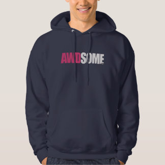 goudblauw hoodie