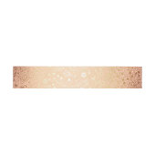  goudbloedige bruiloft uitnodigingen wikkel (Vlak)