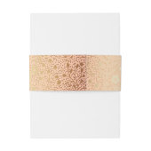  goudbloedige bruiloft uitnodigingen wikkel (Achterkant Voorbeeld)